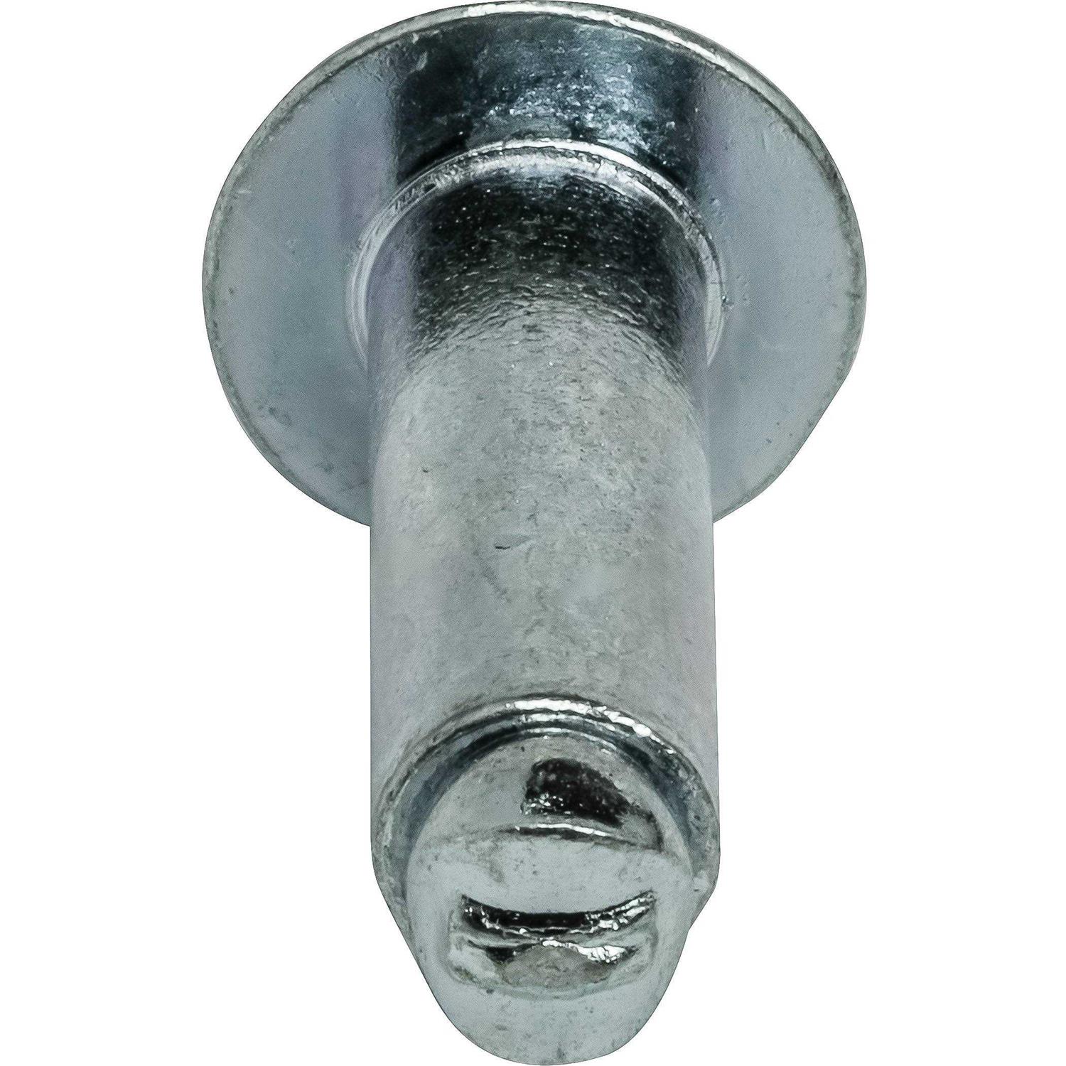 Fastenere.com Dome Head Pop Rivets Steel Zinc 100 - Image 5