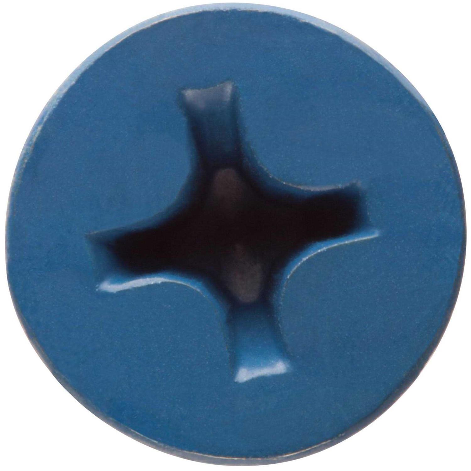 CONFAST 3/16 x Flat Phillips Concrete Screw Anchor with Drill Bit - Image 3