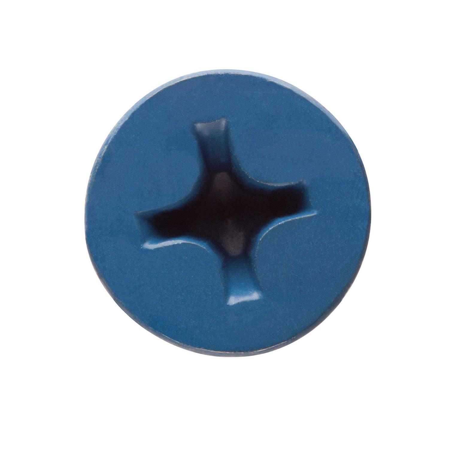 CONFAST 3/16 x Flat Phillips Concrete Screw Anchor with Drill Bit - Image 4