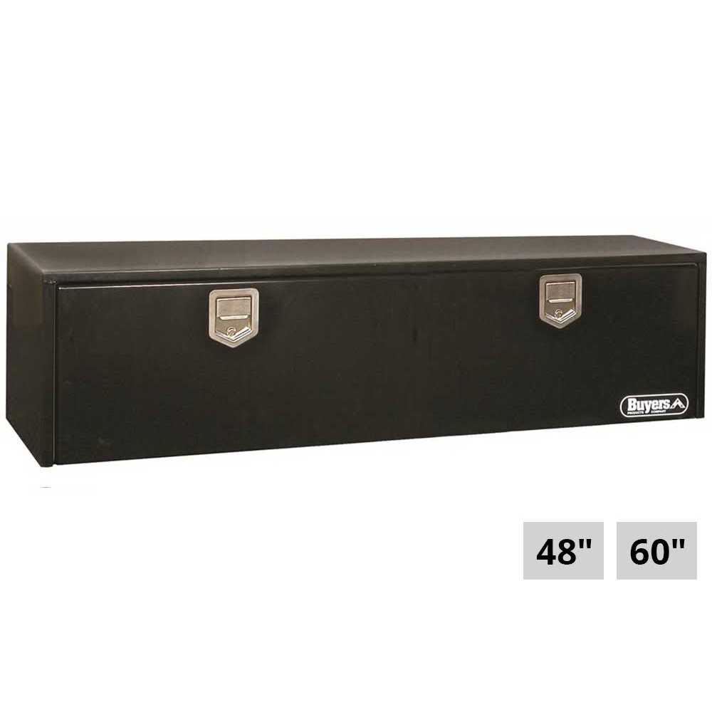 Buyers Products 1702215 Underbody Truck Box - Image 5