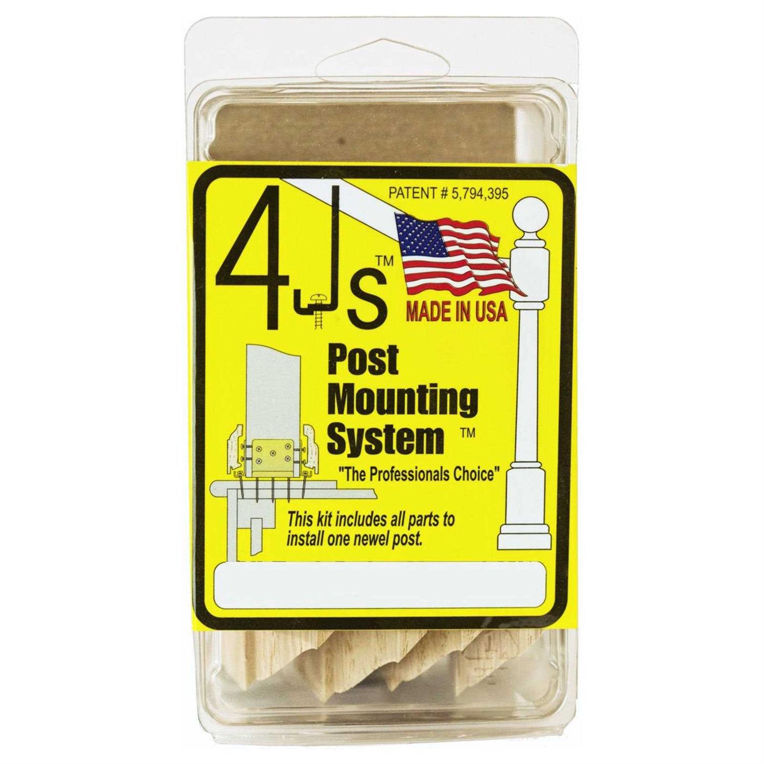 4Js Newel Post Fastener - Image 5