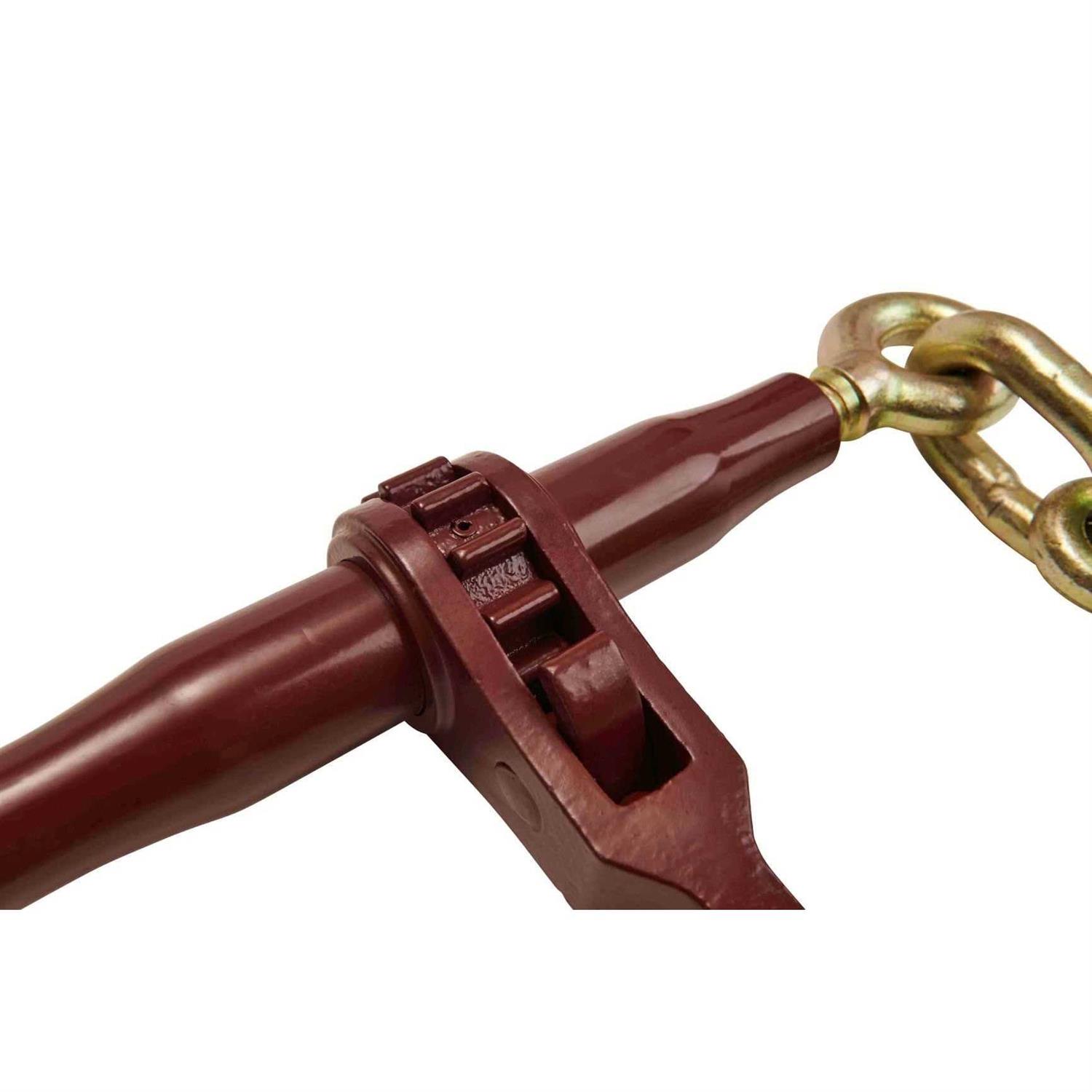 Mytee Products PRO Heavy Duty Chain Specialty Binder Ratchet Grab Hook Slip Hook - Image 3