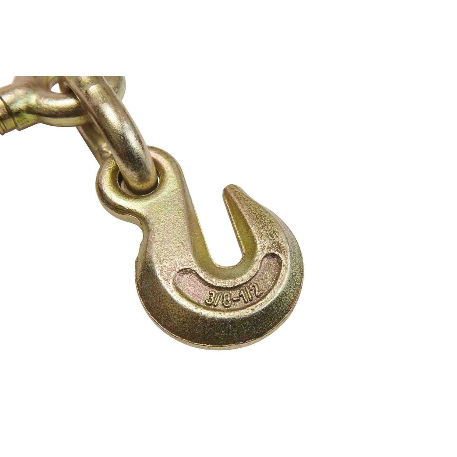 Mytee Products PRO Heavy Duty Chain Specialty Binder Ratchet Grab Hook Slip Hook - Image 5