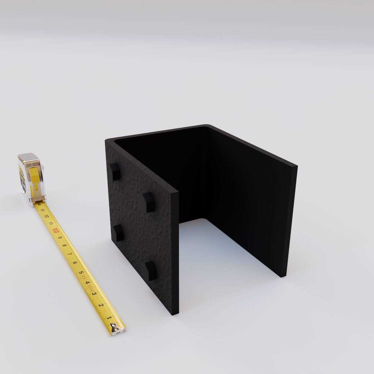 Ekena Millwork BMSTRP06X08H 6W x 8H Hammered Beam Strap for use with Heritage Timber 5 1/2W x 7 1/2H Beam - Image 3