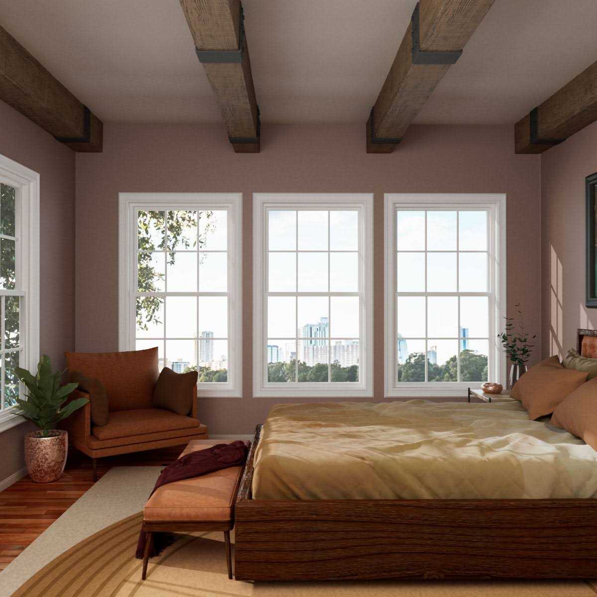 Ekena Millwork BMSTRP06X08H 6W x 8H Hammered Beam Strap for use with Heritage Timber 5 1/2W x 7 1/2H Beam - Image 4