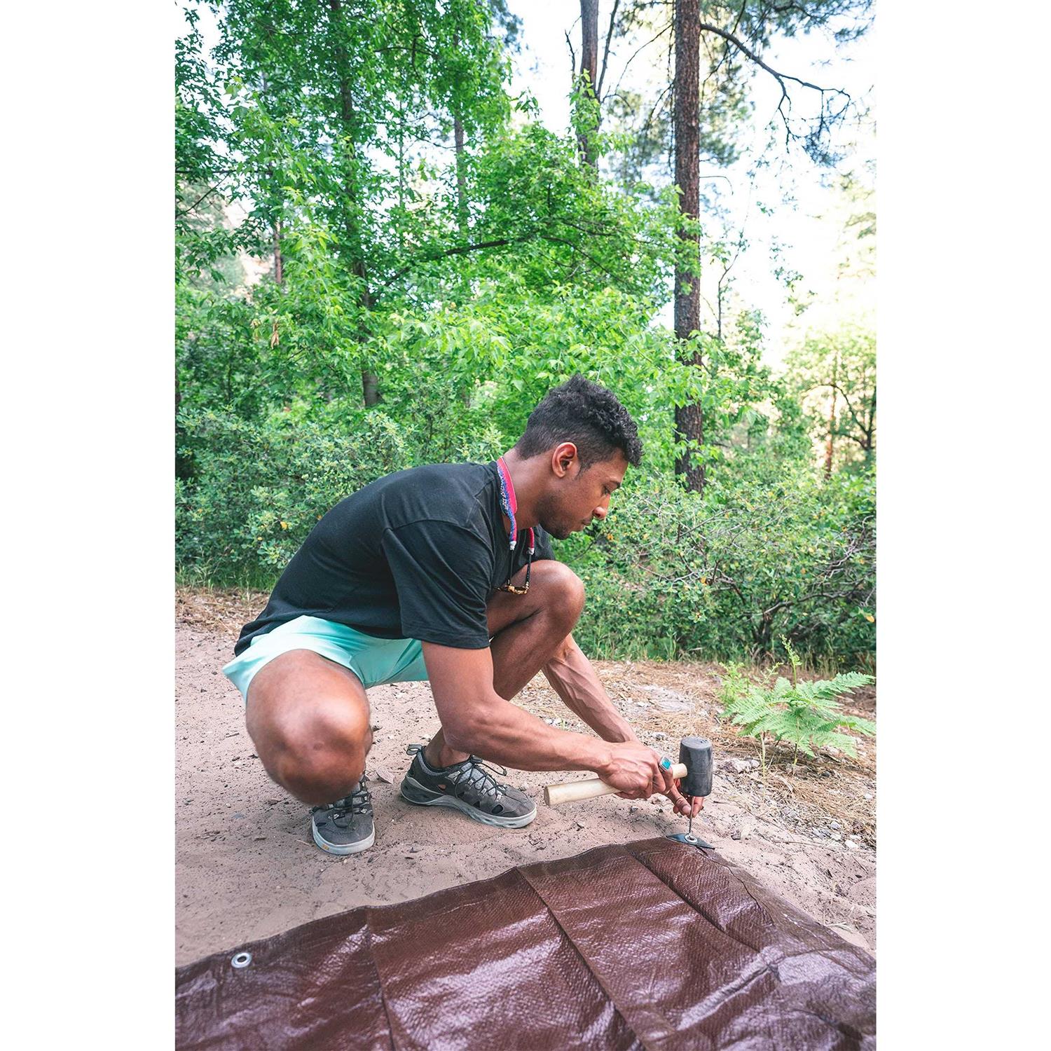 Stansport Light-Duty Rip-Stop Tarp - Image 5