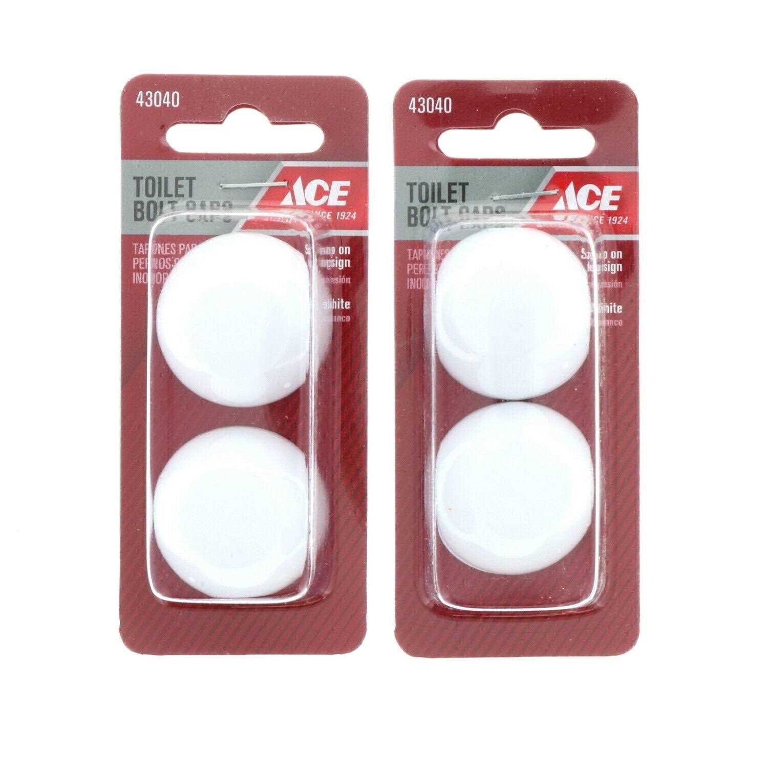 Ace Toilet Bolt Caps Plastic - Image 3