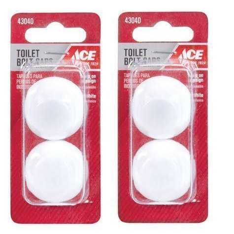 Ace Toilet Bolt Caps Plastic - Image 5