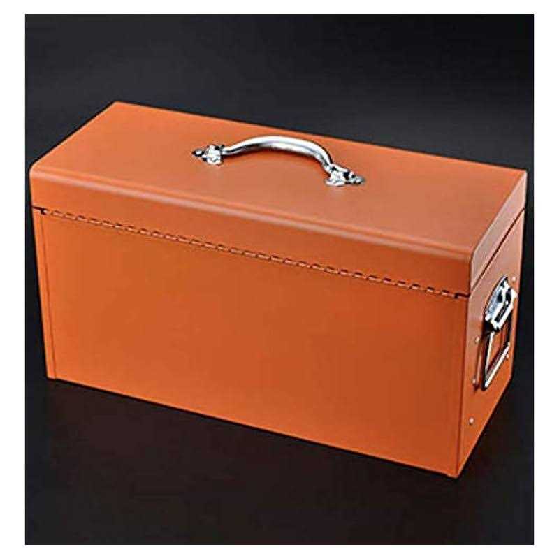 Edward Tools Portable Metal Tool Box with Drawers 20â - Image 3