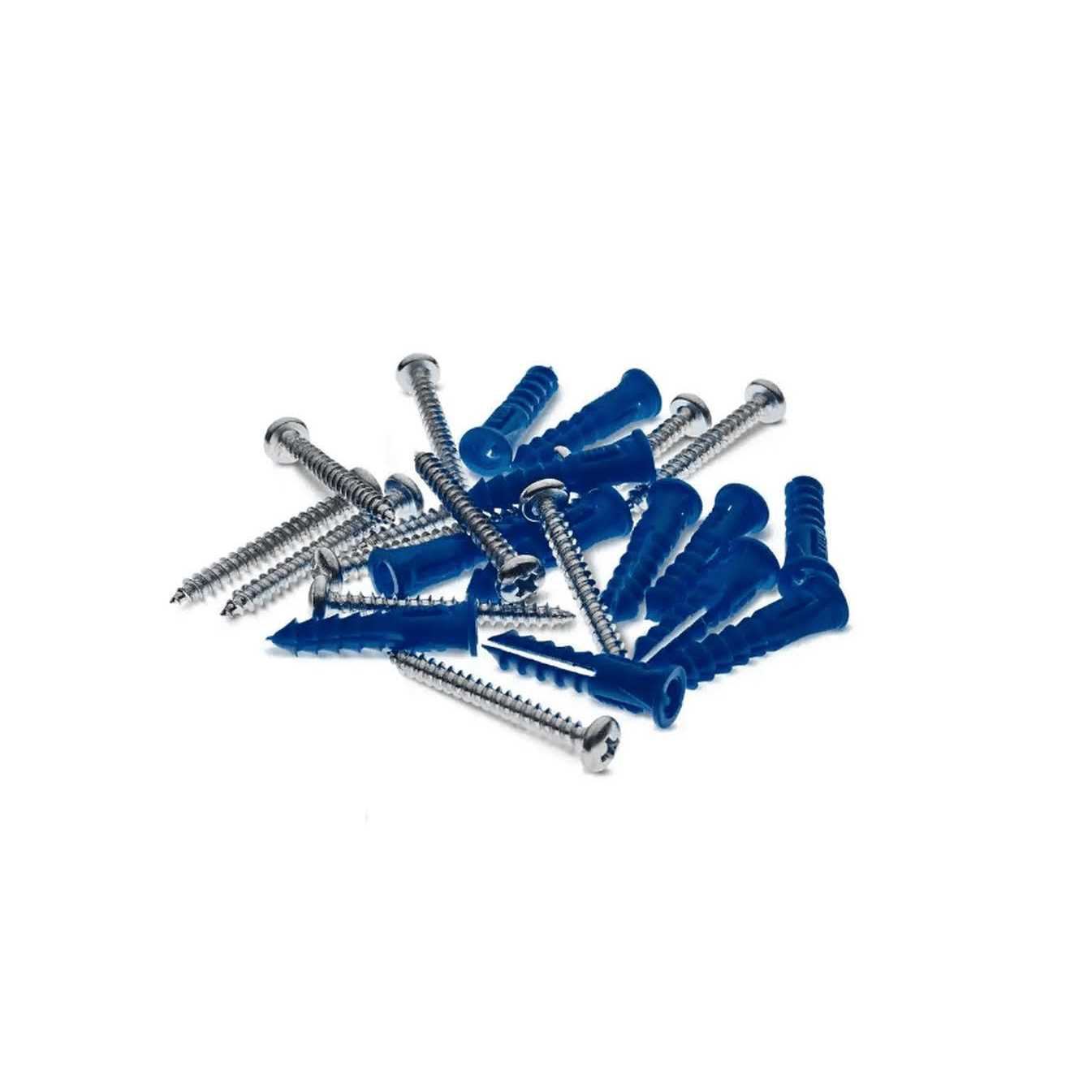 Everbilt #10-#12 x 1-1/4 inch Nylon Drywall Anchors with Screws 2 Pk - Image 4
