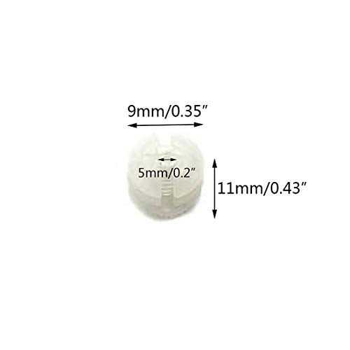 Cyful 20 Sets Cam Fittings with Dowel and Pre-Inserted Nut for Furniture 3 in 1 Furniture Connecting Fittings - Image 4