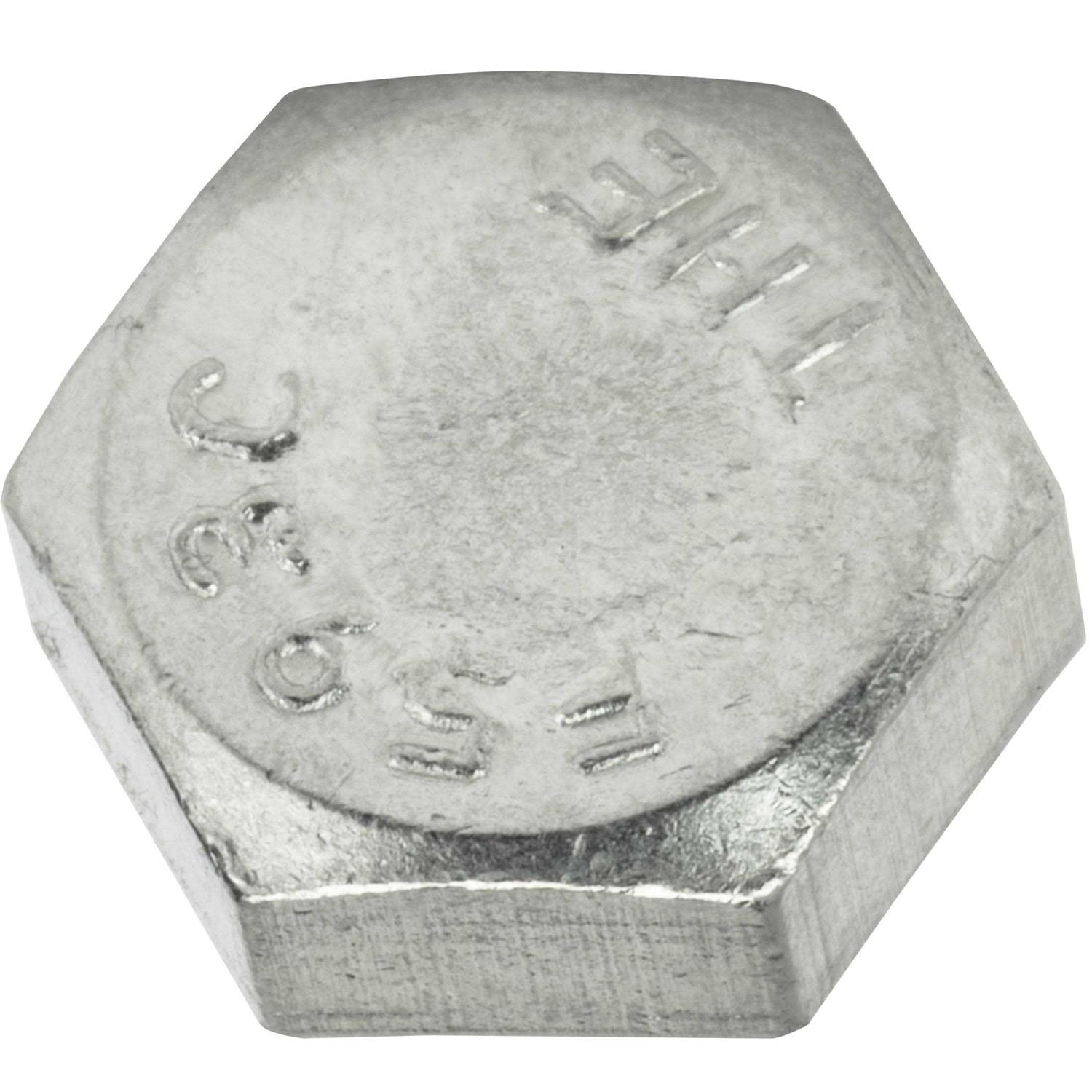 Fastenere.com Hex Cap Screws Partially Threaded Stainless Steel 18-8 Qty 5 - Image 3