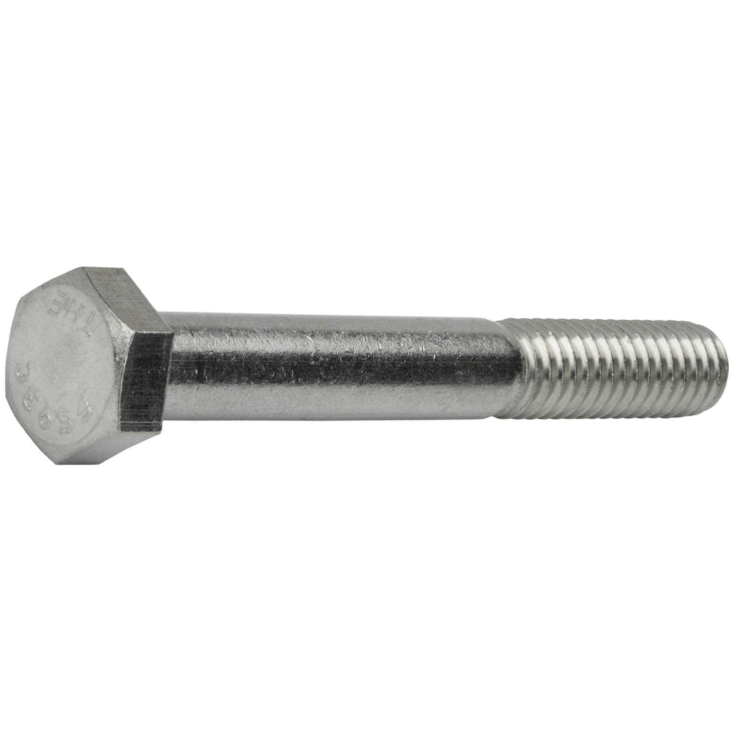 Fastenere.com Hex Cap Screws Partially Threaded Stainless Steel 18-8 Qty 5 - Image 4