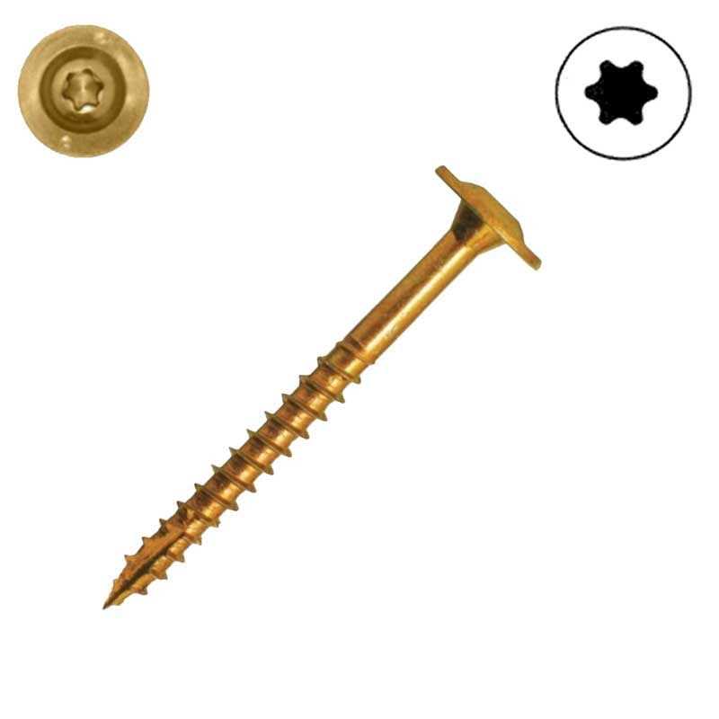 Grk Fasteners UberGrade Screws, Cabinet - 100 screws - Image 4