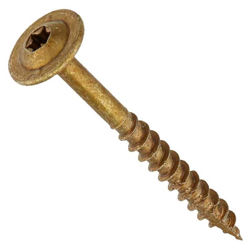 Grk Fasteners UberGrade Screws, Cabinet - 100 screws - Image 5