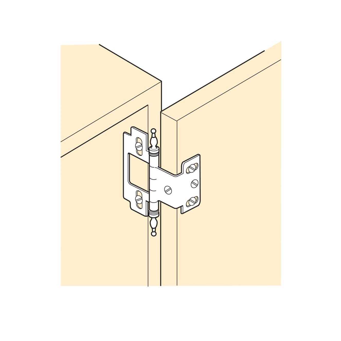 Amerock Partial Wrap Inset PK3180TBFB - Image 3