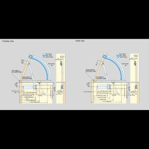Sugatsune Heavy Duty Soft Down Stay HDS-20HR/WHT - Image 4