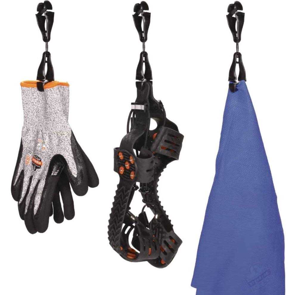 Ergodyne Squids 3420 Swivel Glove Clip Holder - Image 5