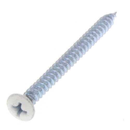 Malco PO8X2ZWG Zip-In Register Screws 50 Pack