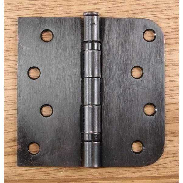 Hinge Outlet Exterior Ball Bearing Door Hinges 4 inch Square with 5/8 inch Radius