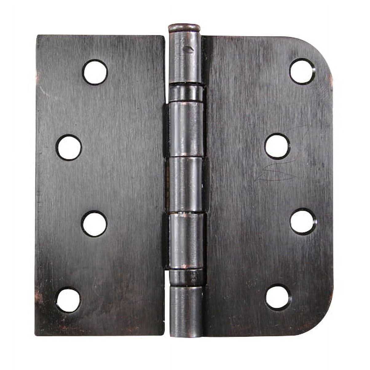 Hinge Outlet Exterior Ball Bearing Door Hinges 4 inch Square with 5/8 inch Radius - Image 5
