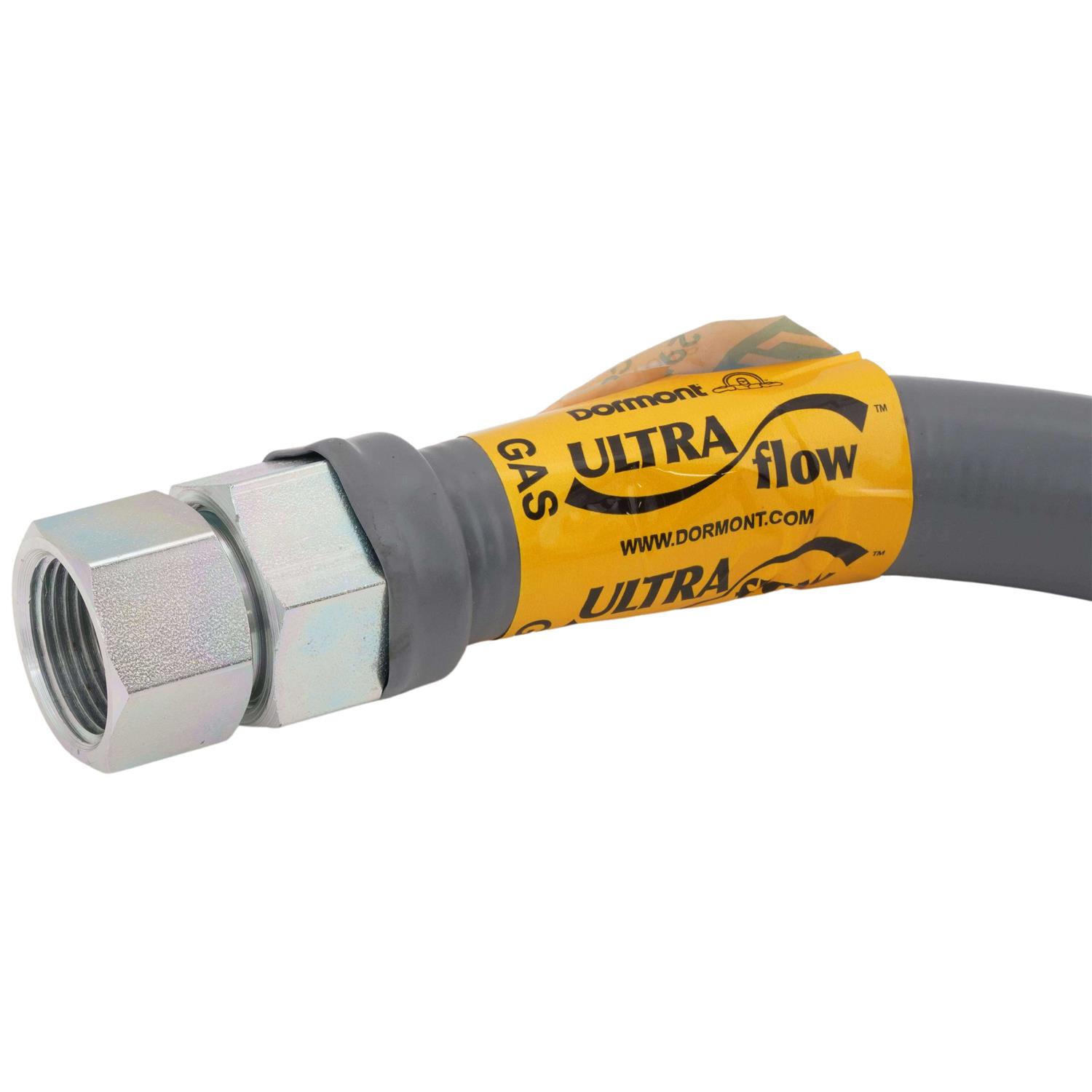 Dormont Gas Connector,Hose 1 dia.,Gray 51-5152-18 - Image 4