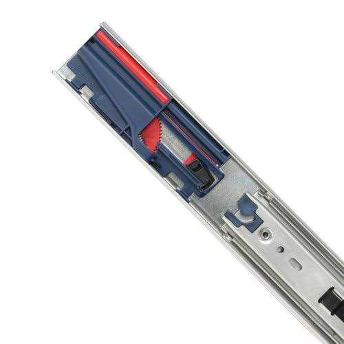 Knape and Vogt 8455FMB KV 8455FM Over-Travel Soft Close Slide - Image 2