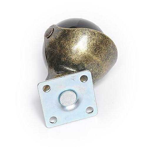ENYKE Ball Caster Wheels 1.5-inch Small Wheels for Furniture Swivel Furniture Casters Set of 4 - Image 3