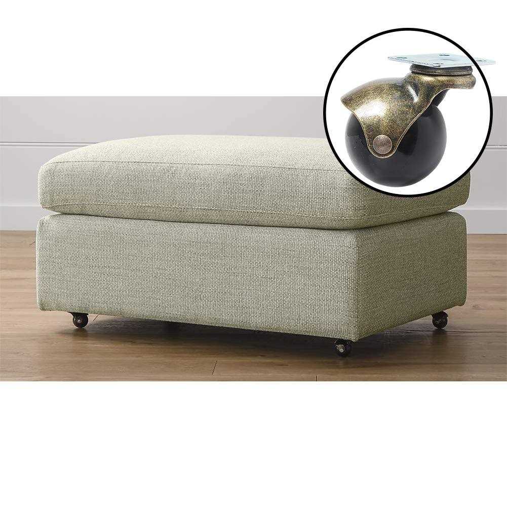 ENYKE Ball Caster Wheels 1.5-inch Small Wheels for Furniture Swivel Furniture Casters Set of 4 - Image 4