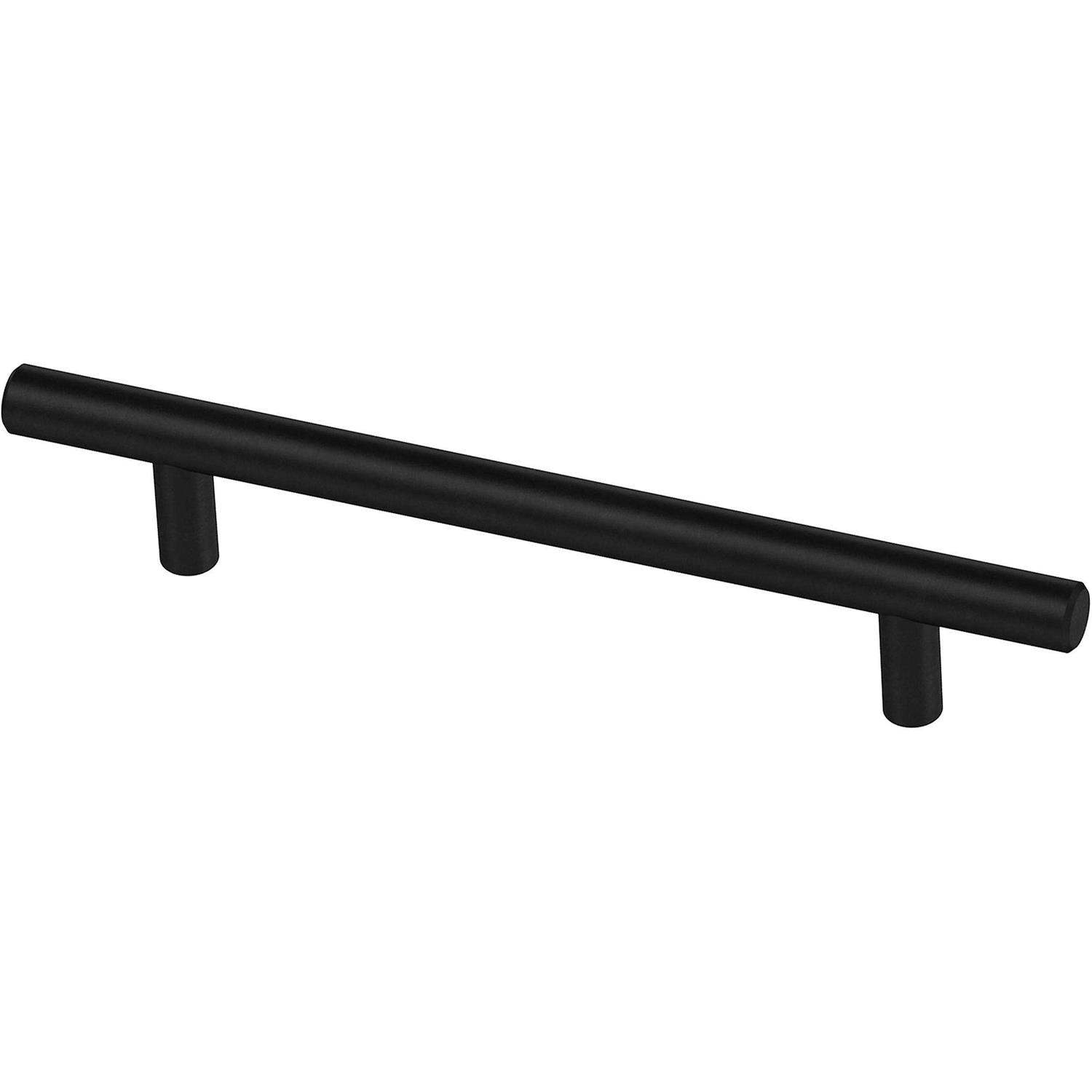 Franklin Brass Simple Bar 5-1/16 in. Matte Black Cabinet Drawer Pull P46642K-FB-B2 - Image 5