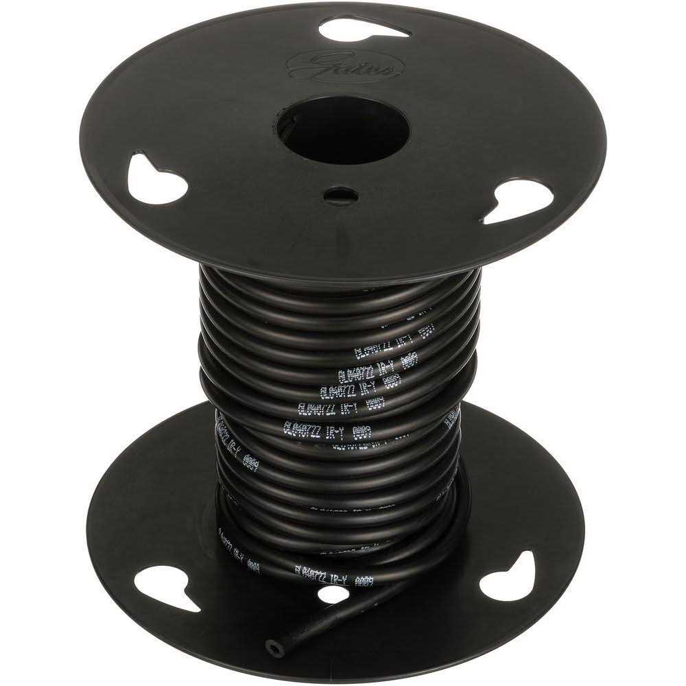 Gates 27041 Windshield Washer/Vacuum Hose - Image 4