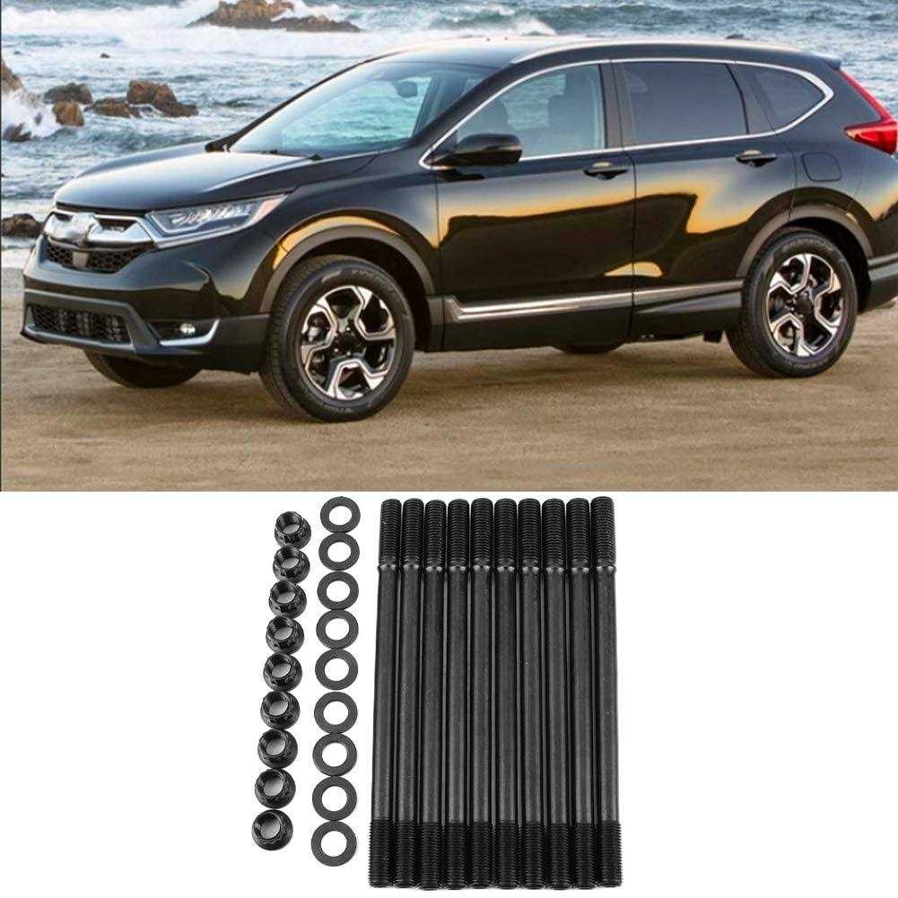 Head Stud Kit Cylinder Head Stud Kit Fit for Honda Acura 1.8L B18C1 GSR B18C5 Type-R Series DOHC VTEC Engines - Image 4