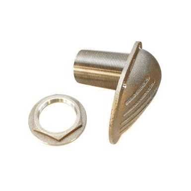 GROCO 3/4 Bronze Combo Scoop Thru-Hull w/Nut - Image 4