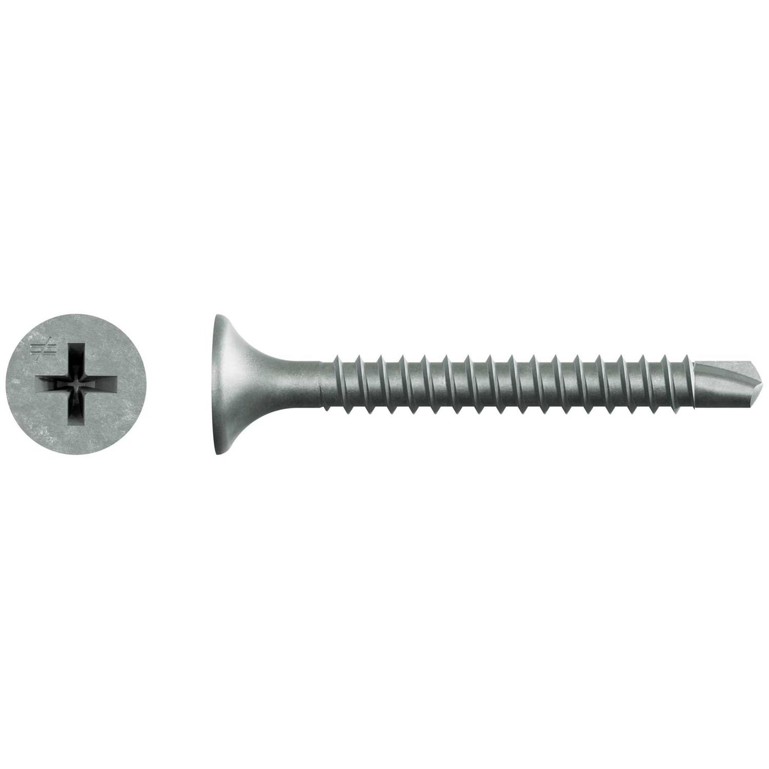 Simpson Strong-Tie #6 x 1-1/4 Quick Drive DWFSD Drywall-to-CFS Screws - Image 3