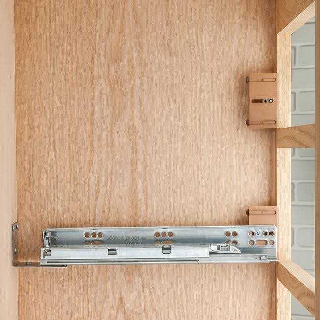 Rockler Inset Mounting Brackets for Undermount Slides - Image 3