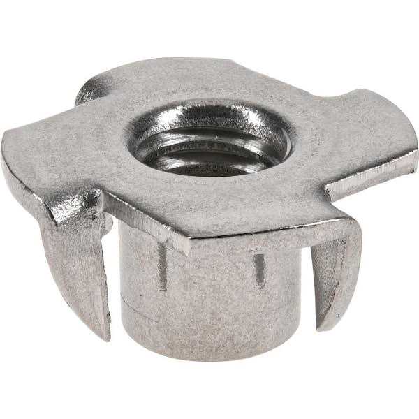 Hillman 4151 3/8-16 x 7/16 x 1 in. Stainless Steel Pronged Tee Nut - Image 3
