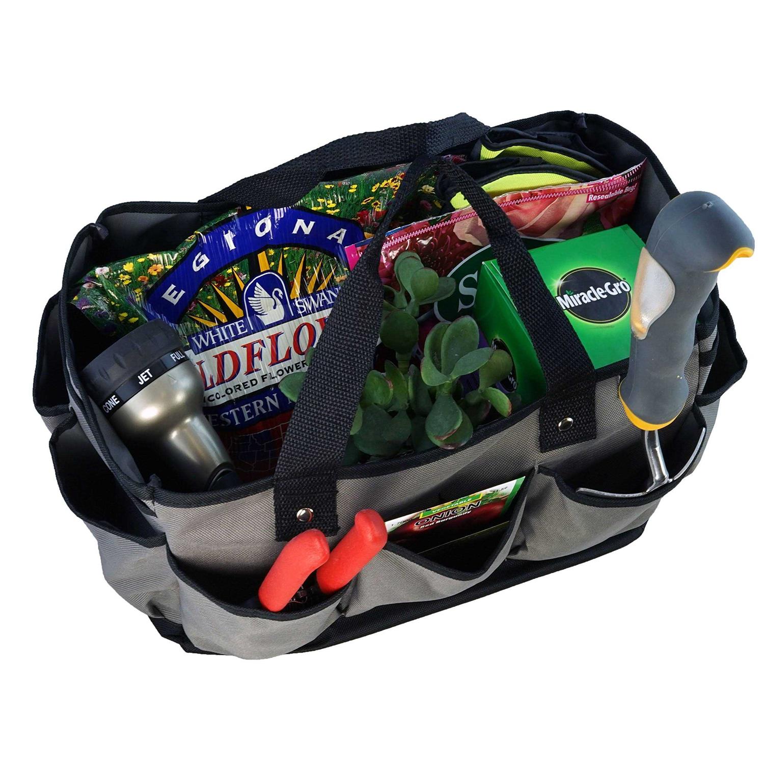 Ensign Peak Deluxe Gardening and Tool Tote Bag - Image 3