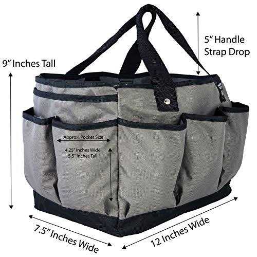 Ensign Peak Deluxe Gardening and Tool Tote Bag - Image 5