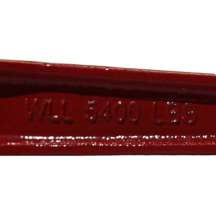 Mytee Products Heavy Duty Ratchet Lever Load Binder w/Grab Hooks Working Load Limit - Image 3