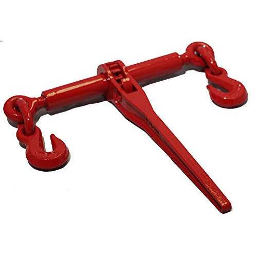 Mytee Products Heavy Duty Ratchet Lever Load Binder w/Grab Hooks Working Load Limit - Image 5