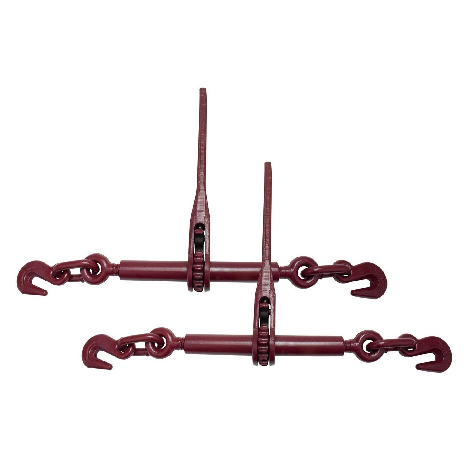 Mytee Products Heavy Duty Ratchet Lever Load Binder w/Grab Hooks Working Load Limit