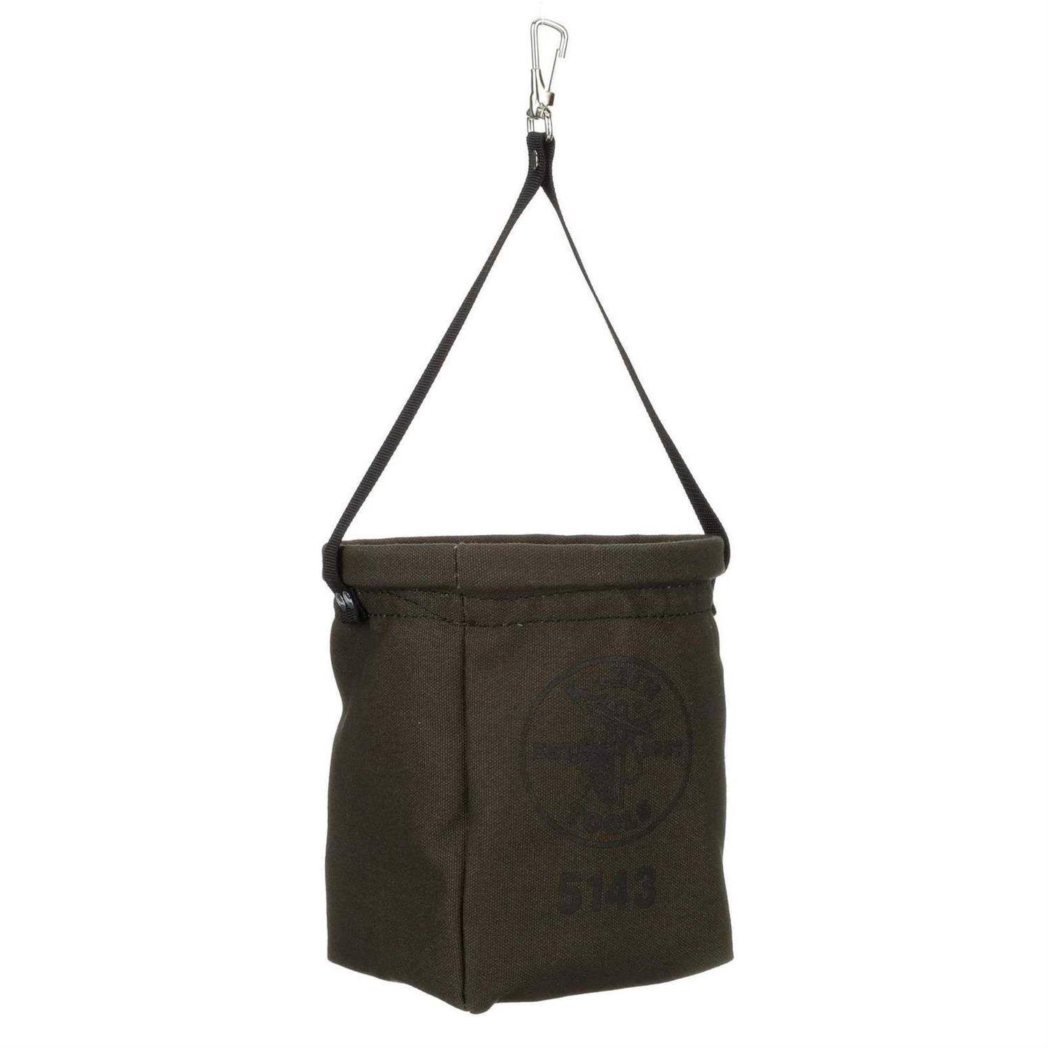 Canvas Tapered-Bottom Bag Klein Tools 5143 - Image 3