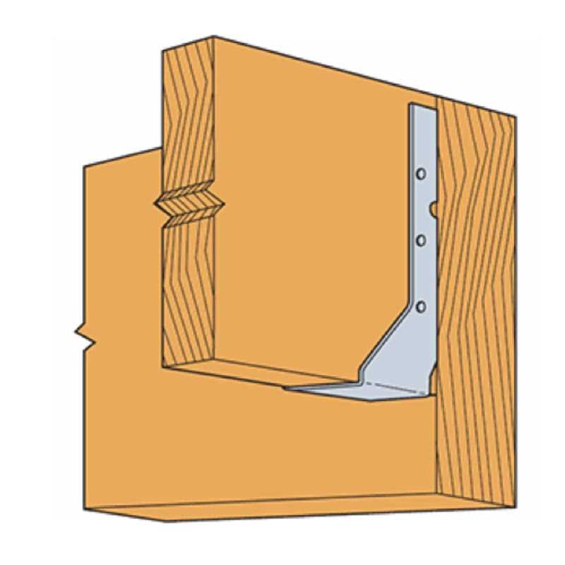 Simpson Strong-Tie LUC210Z Joist Hanger Concealed 2x10 - Image 3