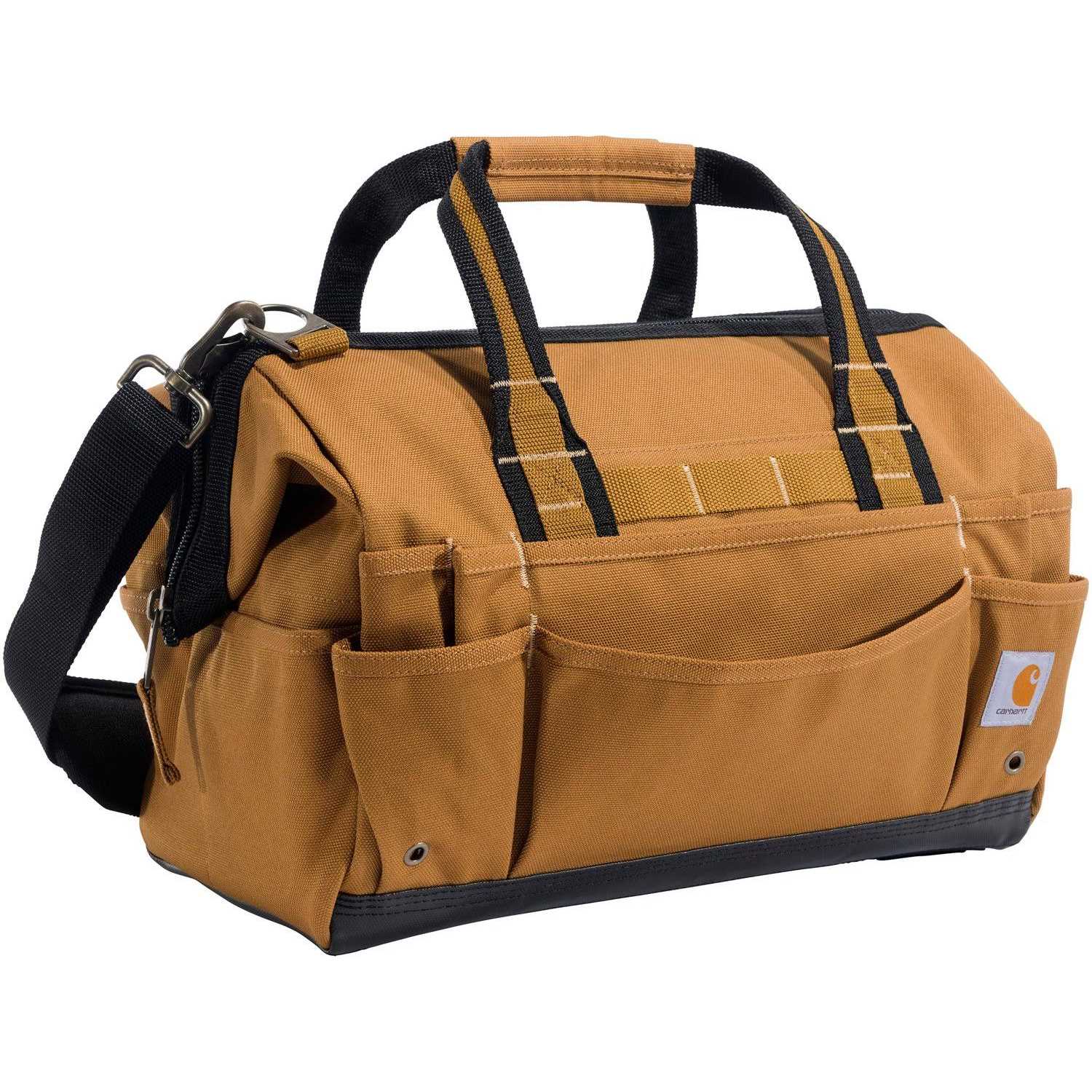Carhartt 16-inch 30 Pocket Heavyweight Tool Bag - Image 3