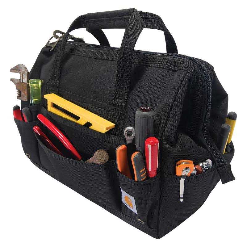 Carhartt 16-inch 30 Pocket Heavyweight Tool Bag - Image 4