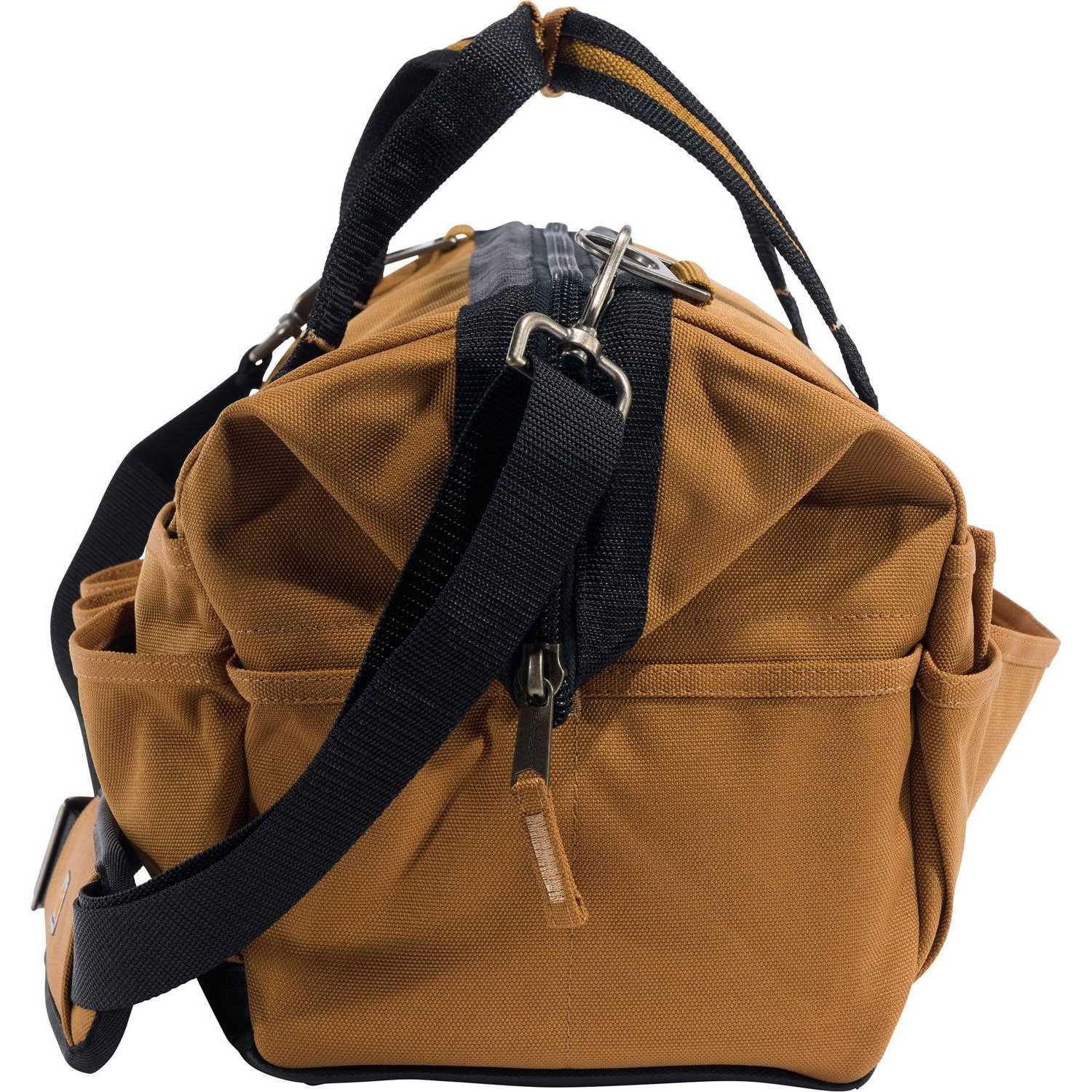 Carhartt 16-inch 30 Pocket Heavyweight Tool Bag - Image 5
