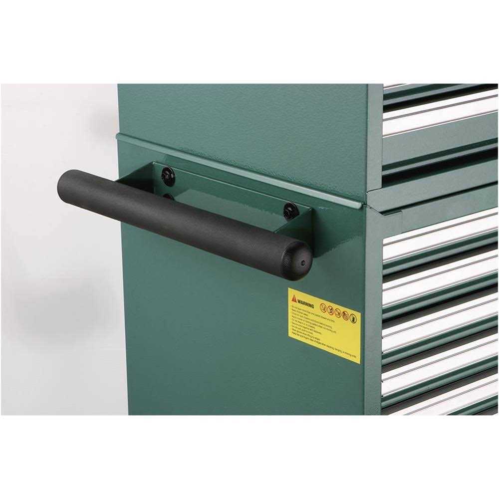 Grizzly H7730 10-Drawer Rolling Tool Chest - Image 5
