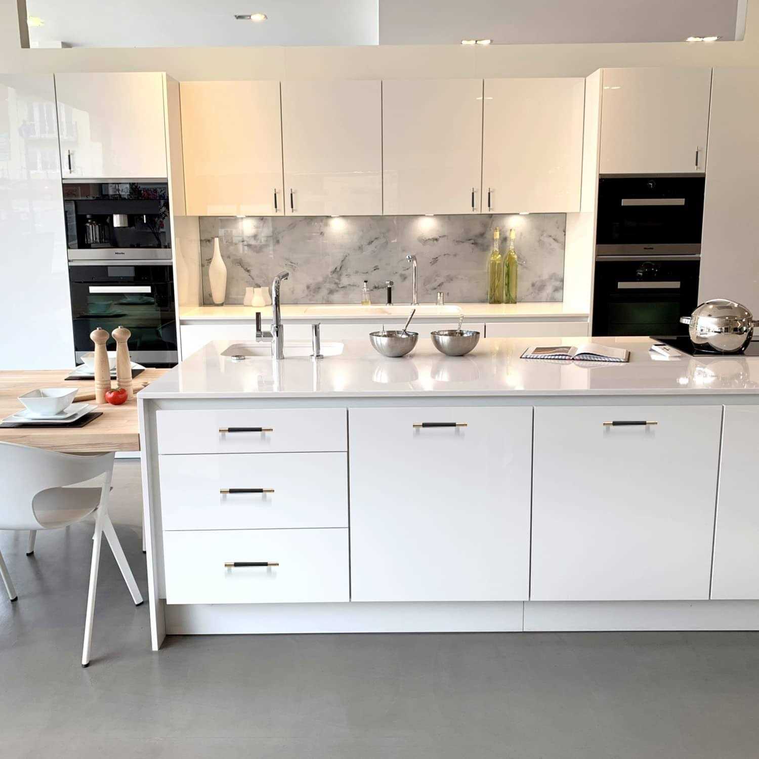 Guoharda 12 Pack Knurled Cabinet Handles Cabinet Pulls Aluminum Handles Pulls - Image 3