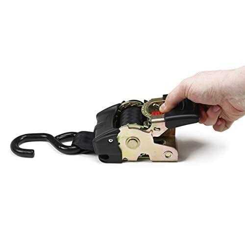 Dc Cargo Bolt-on Auto Retractable Ratchet Straps - Image 3