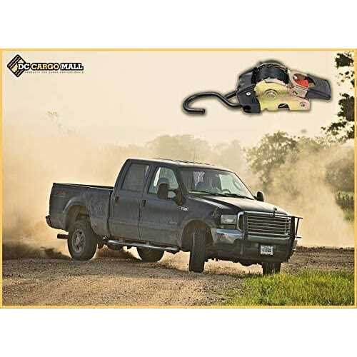 Dc Cargo Bolt-on Auto Retractable Ratchet Straps - Image 5